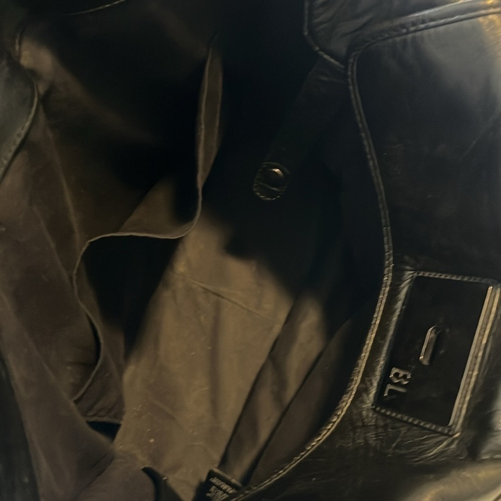 Bimba & Lola leather bag black - Picture 9 of 13